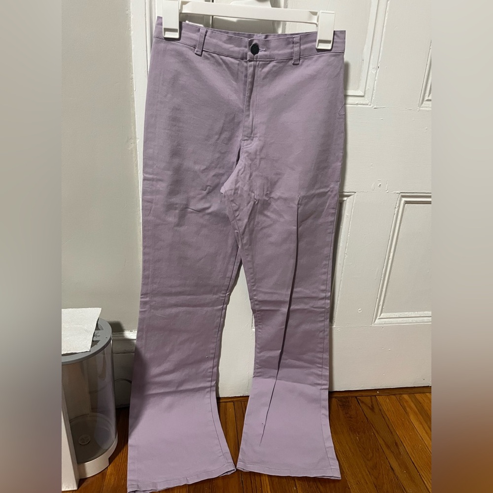 Motel flare pants
